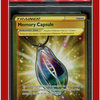 Vivid Voltage 202 Full Art Memory Capsule Secret PSA 9