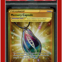 Vivid Voltage 202 Full Art Memory Capsule Secret PSA 10