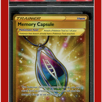 Vivid Voltage 202 Full Art Memory Capsule Secret PSA 10