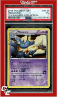 Generations Radiant Collection RC15 Meowstic PSA 7
