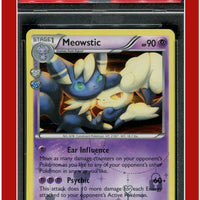 Generations Radiant Collection RC15 Meowstic PSA 7