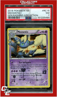 Generations Radiant Collection RC15 Meowstic PSA 7
