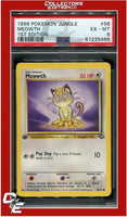 Jungle 56 Meowth 1st Edition PSA 6
