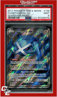 Guardians Rising 139 Full Art Metagross GX PSA 9
