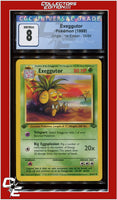 Jungle 35 Exeggutor 1st Edition CGC 8
