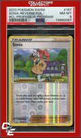 Rebel Clash 167 Sonia Reverse Foil Professor Program PSA 8
