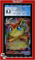 Battle Styles 22 Victini VMAX CGC 8.5 - Subgrades
