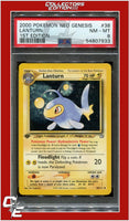 Neo Genesis 38 Lanturn 1st Edition PSA 8
