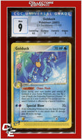EX Sandstorm 17 Golduck CGC 9 - Subgrades
