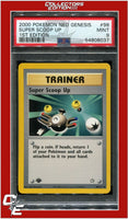 Neo Genesis 98 Super Scoop Up 1st Edition PSA 9
