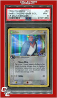 EX Delta Species 32 Swellow Reverse Foil PSA 9

