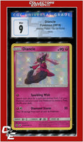 Hidden Fates SV36 Diancie Holo CGC 9
