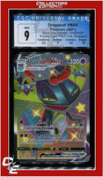 SWSH Black Star Promo 097 Dragapult VMAX CGC 9 - Subgrades
