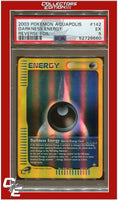 Aquapolis 142 Darkness Energy Reverse Foil PSA 5

