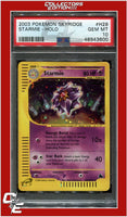 Skyridge H28 Starmie Holo PSA 10
