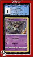 Burning Shadows 51 Duskull CGC 8
