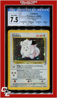 Base Set II 6 Clefairy Holo CGC 7.5 - Subgrades
