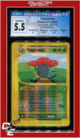 Expedition 69 Vileplume Reverse Holo CGC 5.5 - Subgrades
