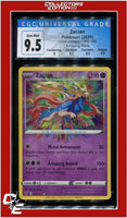 Vivid Voltage 82 Zacian Amazing Rare CGC 9.5 - Subgrades
