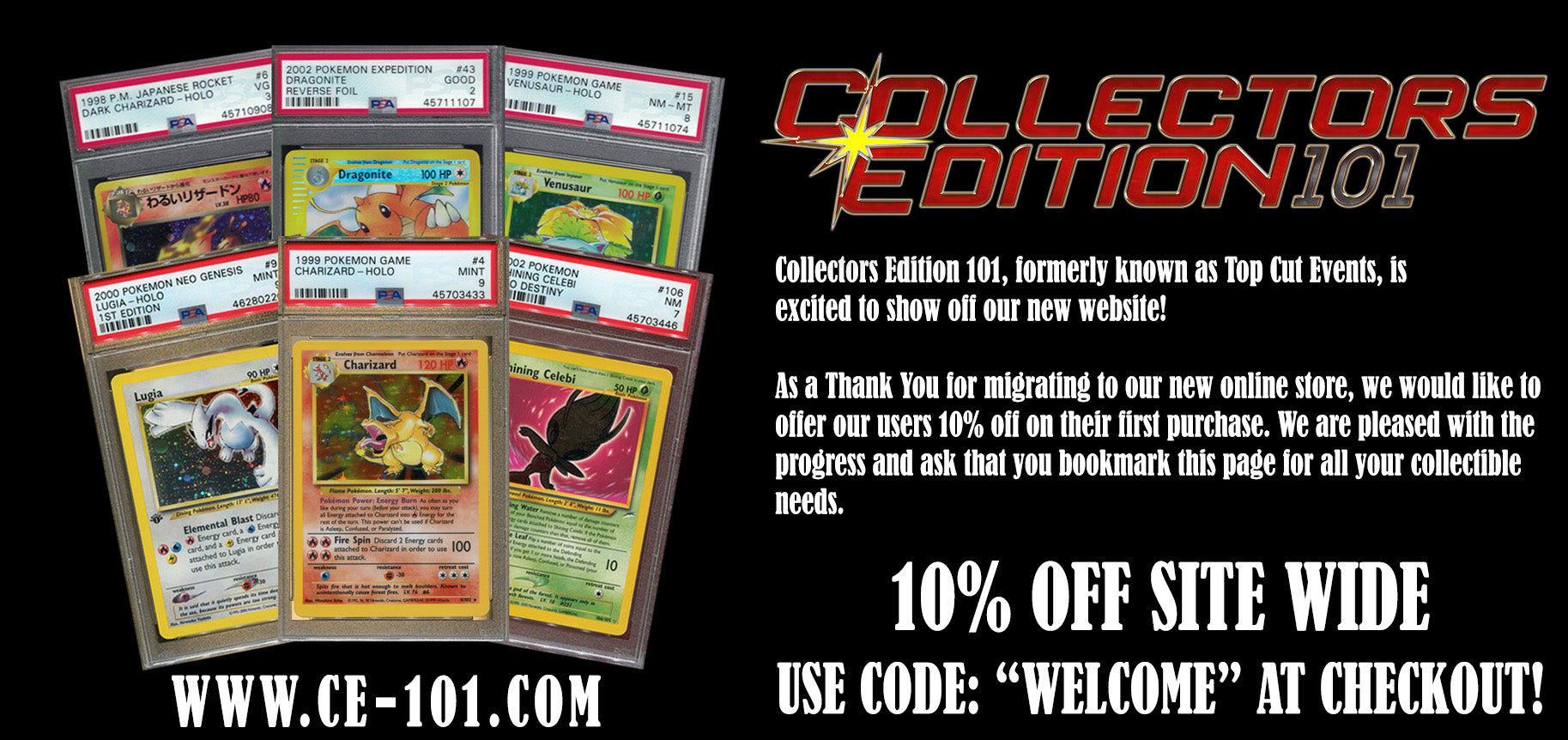 Neo Genesis 69 Onix 1st Edition CGC 8.5 | Collectors Edition 101 Neo Genesis 69 Onix 1st Edition CGC 8.5 | Collectors Edition 101