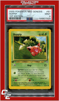 Neo Genesis 61 Hoppip 1st Edition PSA 9
