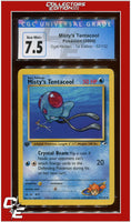 Gym Heroes 57 Misty's Tentacool 1st Edition CGC 7.5
