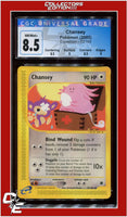 Expedition 72 Chansey CGC 8.5 - Subgrades
