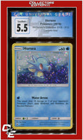 McDonald's Collection 2018 Horsea Confetti Holo 3 CGC 5.5
