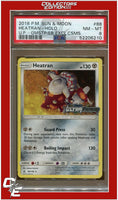 Ultra Prism 88 Heatran Gamestop EB Games Cosmos Holo PSA 8
