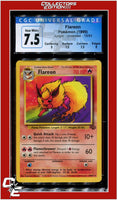 Jungle 19 Flareon CGC 7.5 - Subgrades
