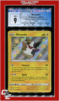 Shining Fates SV044 Morpeko Holo CGC 9 - Subgrades
