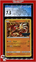 Celestial Storm 81 Groudon GameStop Promo CGC 7.5 - Subgrades
