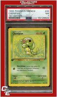 French 45 Chenipan 1st Edition PSA 7
