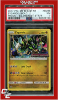 Black Star Promo Zygarde SM48 Holo Burning Shadows Prerelease STAFF PSA 7
