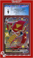 Shining Fates SV109 Full Art Centiskorch VMAX CGC 9
