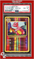 Evolutions 10 Charmeleon Reverse Foil PSA 8
