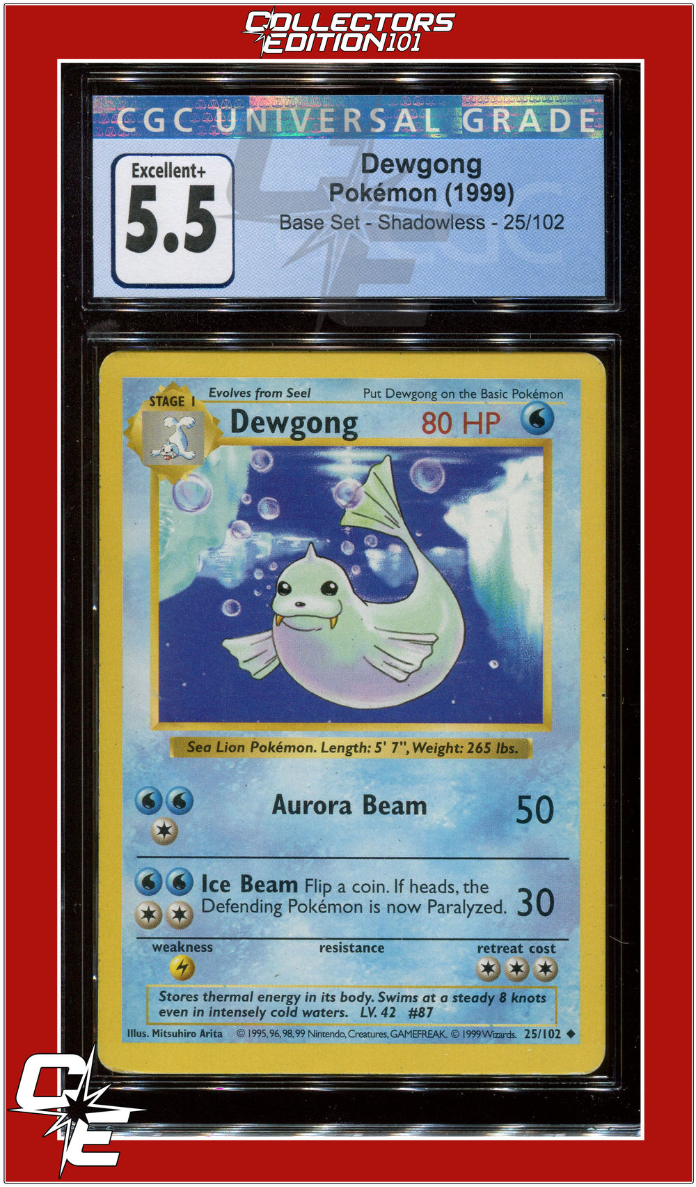 1995 dewgong pokemon card Single SUPREME VICTORS All cards will be carefully packed for safe transit Dewgong Pokemon Card (1999) Base