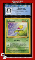Jungle 1st Edition Bellsprout 49/64 CGC 8.5
