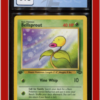 Jungle 1st Edition Bellsprout 49/64 CGC 8.5
