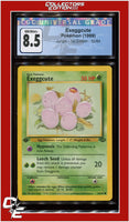 Jungle 1st Edition Exeggcute 52/64 CGC 8.5

