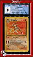 Fossil 1st Edition Kabutops 24/62 CGC 9
