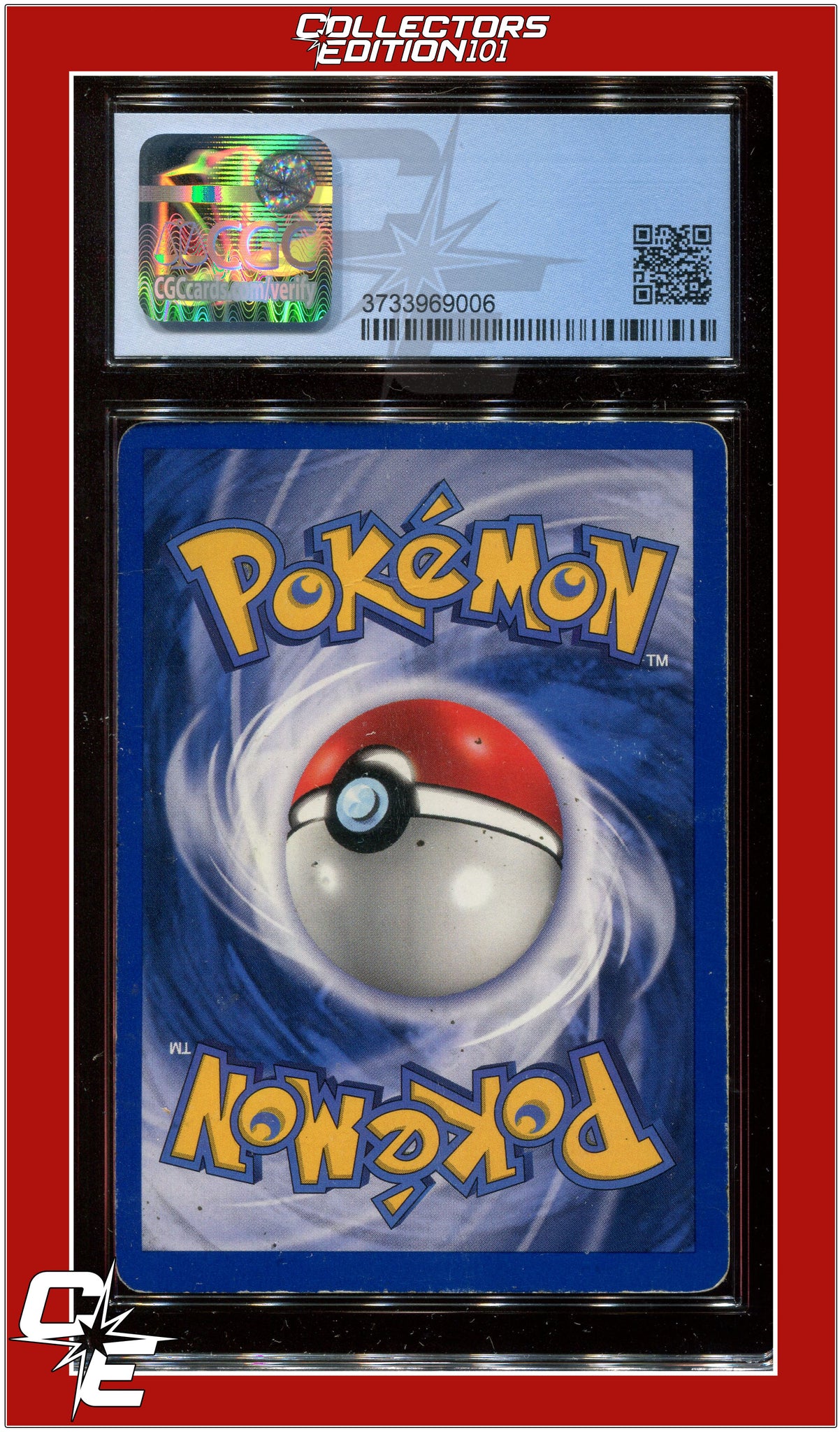 Base Set 58 Pikachu Red Cheeks Shadowless CGC 4 *ERROR* | Collectors Edition 101 Base Set 58 Pikachu Red Cheeks Shadowless CGC 4 *ERROR* | Collectors Edition 101