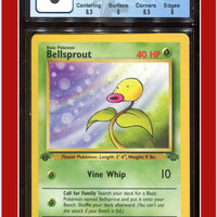 Jungle 1st Edition Bellsprout 49/64 CGC 8