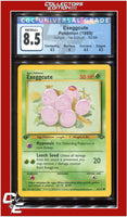 Jungle 1st Edition Exeggcute 52/64 CGC 8.5
