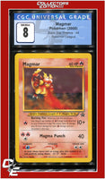 Black Star Promos Magmar Pokémon League 44 CGC 8
