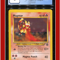Black Star Promos Magmar Pokémon League 44 CGC 8