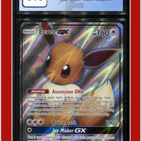 Black Star Promos Eevee GX SM242 CGC 8.5