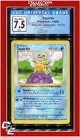 Base Set Shadowless Squirtle Additional Ink 63/102 CGC 7.5 *ERROR*
