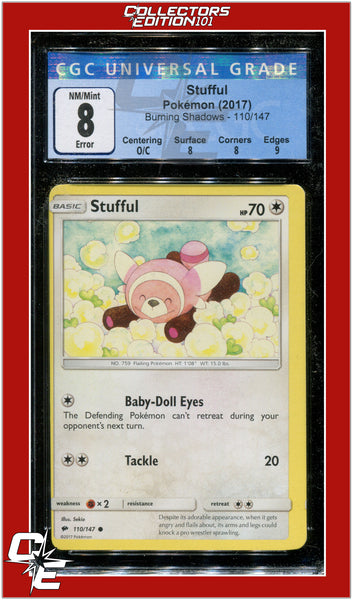 Alolan Vulpix Toys R Us Promo Toys R Us Pokemon Promo Card - Stufful Burning Shadows | Near Mint English Pokemon TCG Pokemon Cards Rare Alolan Vulpix Toys R Us Promo Toys R Us Pokemon Promo Card - Stufful Burning Shadows | Near Mint English Pokemon TCG Pokemon Cards Rare