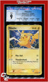 EX Emerald 60 Pikachu CGC 9 - Subgrades